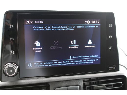 Peugeot Partner Peugeot 1.5 BlueHDi 100pk S&S L1 | Navi by app | Airconditioning | Cruise control | Mistlampen | ActivLease financial lease