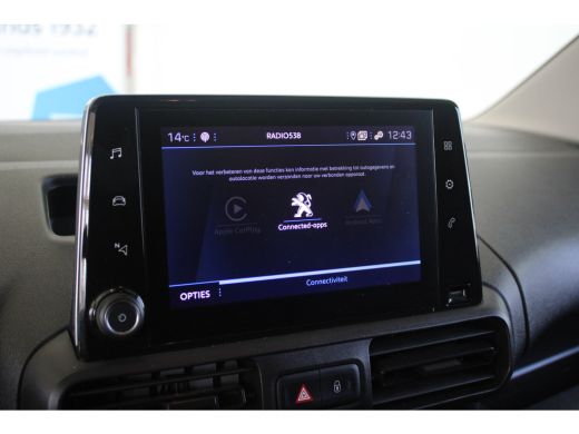 Peugeot Partner 1.5 BlueHDI Asphalt 130-PK | PDC | CAMERA | NAVI | APPLE CARPLAY/ANDROID AUTO | ActivLease financial lease