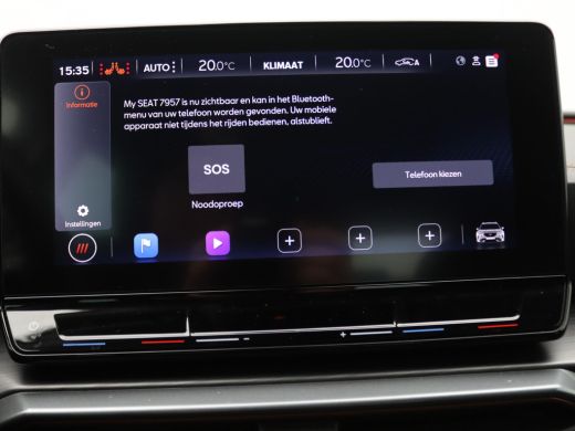 Seat Formentor 1.4 e-Hybrid Adrenaline 204PK DSG Adaptieve Cruise Controle, Achteruitrijcamera, Stoel-Stuurverwa... ActivLease financial lease