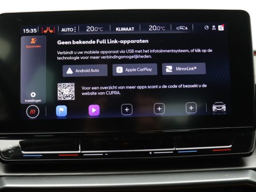Seat Formentor 1.4 e-Hybrid Adrenaline 204PK DSG Adaptieve Cruise Controle, Achteruitrijcamera, Stoel-Stuurverwa... ActivLease financial lease