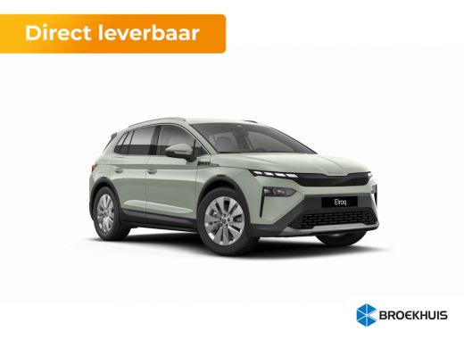 Skoda Elroq ŠKODA Business Edition | Cruise control met speedlimiter | Driving mode select | LED interieurver... Skoda Elroq ŠKODA Business Edition | Cruise control met speedlimiter | Driving mode select | LED interieurver...