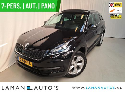 Skoda Kodiaq 1.5 TSI 150pk DSG Limited Business Edition 7P Aut. | Panorama Open dak Leder/Alcantara CarPlay Tr... Skoda Kodiaq 1.5 TSI 150pk DSG Limited Business Edition 7P Aut. | Panorama Open dak Leder/Alcantara CarPlay Tr...