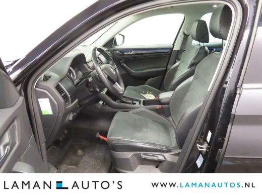 Skoda Kodiaq 1.5 TSI 150pk DSG Limited Business Edition 7P Aut. | Open dak Halfleder CarPlay Trekhaak Canton E... ActivLease financial lease