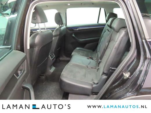 Skoda Kodiaq 1.5 TSI 150pk DSG Limited Business Edition 7P Aut. | Open dak Halfleder CarPlay Trekhaak Canton E... ActivLease financial lease
