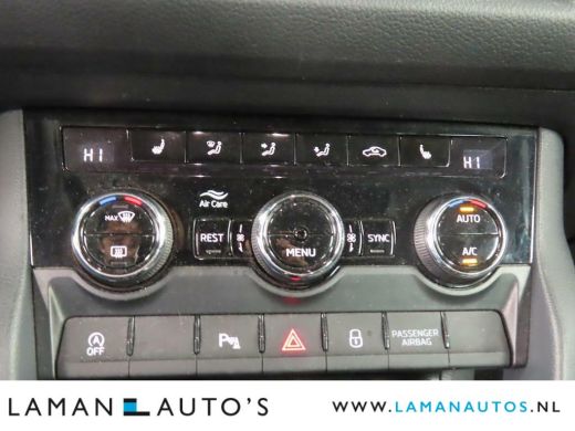 Skoda Kodiaq 1.5 TSI 150pk DSG Limited Business Edition 7P Aut. | Open dak Halfleder CarPlay Trekhaak Canton E... ActivLease financial lease