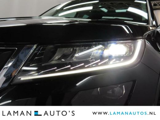 Skoda Kodiaq 1.5 TSI 150pk DSG Limited Business Edition 7P Aut. | Open dak Halfleder CarPlay Trekhaak Canton E... ActivLease financial lease