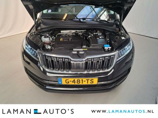 Skoda Kodiaq 1.5 TSI 150pk DSG Limited Business Edition 7P Aut. | Panorama Open dak Leder/Alcantara CarPlay Tr... ActivLease financial lease