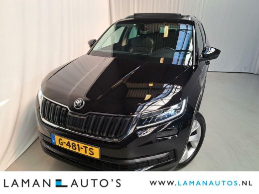 Skoda Kodiaq 1.5 TSI 150pk DSG Limited Business Edition 7P Aut. | Panorama Open dak Leder/Alcantara CarPlay Tr... ActivLease financial lease