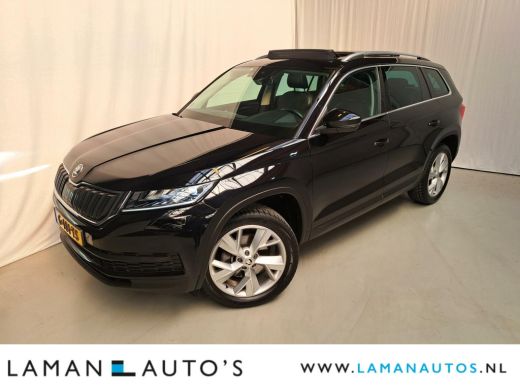 Skoda Kodiaq 1.5 TSI 150pk DSG Limited Business Edition 7P Aut. | Panorama Open dak Leder/Alcantara CarPlay Tr... ActivLease financial lease