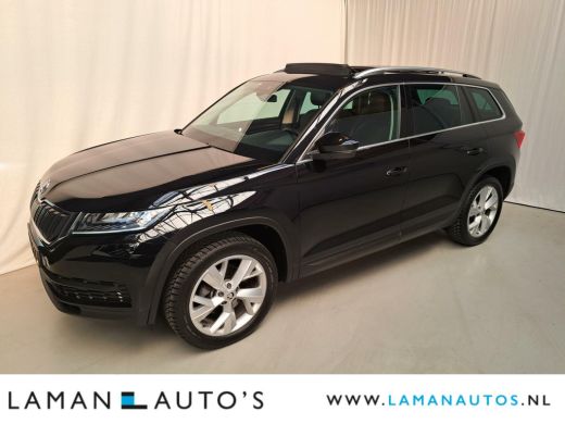 Skoda Kodiaq 1.5 TSI 150pk DSG Limited Business Edition 7P Aut. | Panorama Open dak Leder/Alcantara CarPlay Tr... ActivLease financial lease