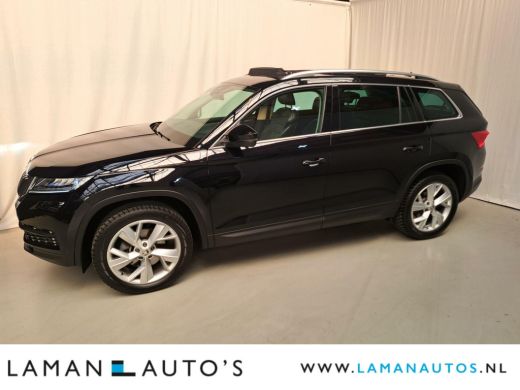 Skoda Kodiaq 1.5 TSI 150pk DSG Limited Business Edition 7P Aut. | Panorama Open dak Leder/Alcantara CarPlay Tr... ActivLease financial lease