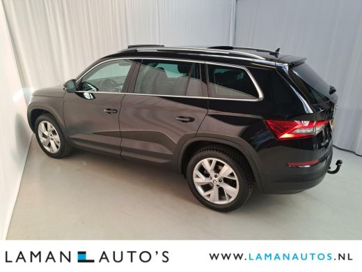Skoda Kodiaq 1.5 TSI 150pk DSG Limited Business Edition 7P Aut. | Panorama Open dak Leder/Alcantara CarPlay Tr... ActivLease financial lease