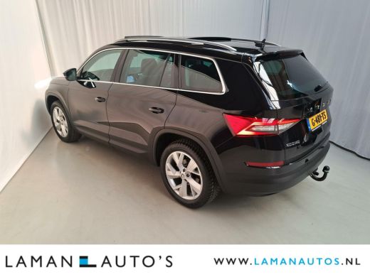 Skoda Kodiaq 1.5 TSI 150pk DSG Limited Business Edition 7P Aut. | Panorama Open dak Leder/Alcantara CarPlay Tr... ActivLease financial lease