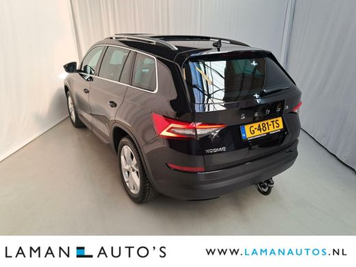 Skoda Kodiaq 1.5 TSI 150pk DSG Limited Business Edition 7P Aut. | Panorama Open dak Leder/Alcantara CarPlay Tr... ActivLease financial lease