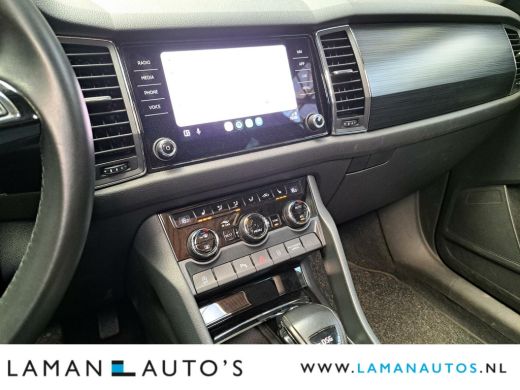 Skoda Kodiaq 1.5 TSI 150pk DSG Limited Business Edition 7P Aut. | Open dak Halfleder CarPlay Trekhaak Canton E... ActivLease financial lease