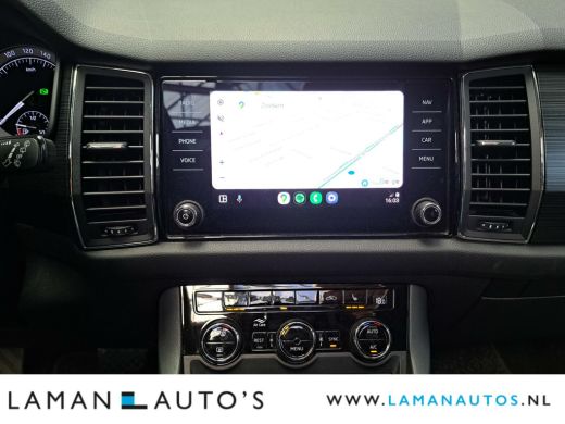 Skoda Kodiaq 1.5 TSI 150pk DSG Limited Business Edition 7P Aut. | Open dak Halfleder CarPlay Trekhaak Canton E... ActivLease financial lease
