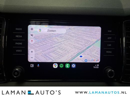 Skoda Kodiaq 1.5 TSI 150pk DSG Limited Business Edition 7P Aut. | Open dak Halfleder CarPlay Trekhaak Canton E... ActivLease financial lease