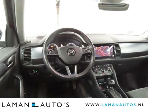 Skoda Kodiaq 1.5 TSI 150pk DSG Limited Business Edition 7P Aut. | Open dak Halfleder CarPlay Trekhaak Canton E... ActivLease financial lease