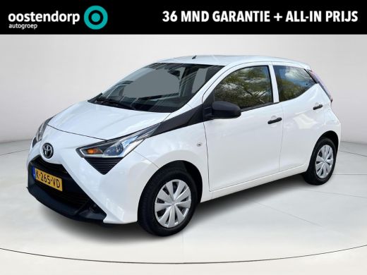 Toyota Aygo 1.0 VVT-i x All-in prijs | Stuurbekrachtiging Toyota Aygo 1.0 VVT-i x All-in prijs | Stuurbekrachtiging