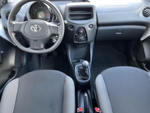 Toyota Aygo 1.0 VVT-i x All-in prijs | Stuurbekrachtiging ActivLease financial lease