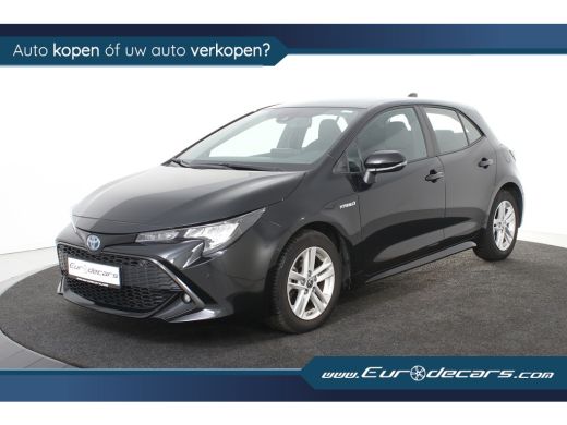 Toyota Corolla 1.8 Hybrid Dynamic *1ste Eigenaar*Navigatie*Camera*Keyless* Toyota Corolla 1.8 Hybrid Dynamic *1ste Eigenaar*Navigatie*Camera*Keyless*