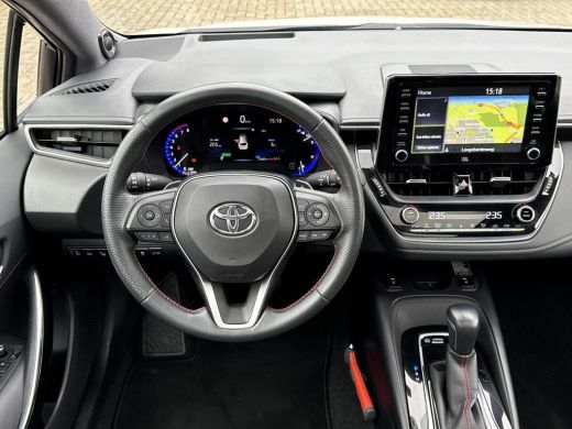 Toyota Corolla Touring Sports 2.0 Hybrid GR-Sport Plus Pano **HEAD-UP DISPLAY/ STOELVERWARMING/ 36 MAANDEN GARANTIE** ActivLease financial lease