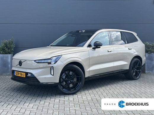 Volvo EX90 Volvo Twin Motor Performance Ultra 7p. 111 kWh | 22" Vossen HF-5 velgen | Actieve luchtvering met... Volvo EX90 Volvo Twin Motor Performance Ultra 7p. 111 kWh | 22" Vossen HF-5 velgen | Actieve luchtvering met...