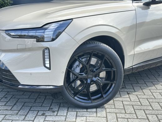 Volvo  EX90 Volvo Twin Motor Performance Ultra 7p. 111 kWh | 22" Vossen HF-5 velgen | Actieve luchtvering met... ActivLease financial lease