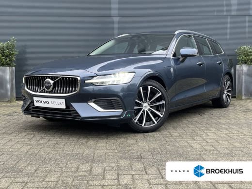 Volvo V60 Volvo 2.0 T6 Plug-in hybrid AWD Essential Bright | Google | Trekhaak | DAB | Volvo V60 Volvo 2.0 T6 Plug-in hybrid AWD Essential Bright | Google | Trekhaak | DAB |