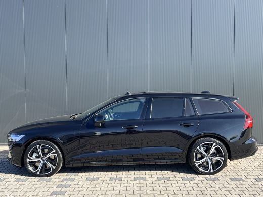Volvo  V60 Volvo T8 Plug-in hybrid AWD Ultra Dark | Bowers&Wilkins | Trekhaak | 19 Inch | 360 Camera | Gelaa... ActivLease financial lease