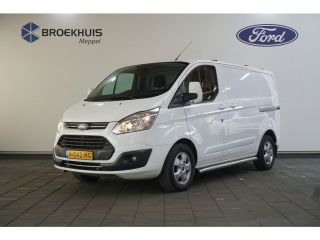 Ford Transit Custom Ford 270 2.0 TDCI L1H1 Limited | Schuifdeur Links & Rechts | Bijrijdersstoel | Carbolt Beveiligin...