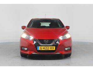 Nissan Micra 1.0 IG-T N-Tec | Navi | Camera | Clima | Keyless | Stoelverwarming | Parkeersensoren | Cruise | L...