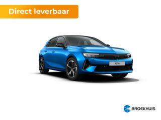 Opel Astra Opel GS | 3,7 kW boordlader (enkel i.c.m. Hybrid) | Achteruitrijcamera 180° | Black pack voor het...