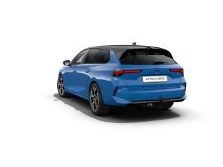 Opel Astra Opel GS | 18" Lichtmetalen velgen bi-colour met grijze accenten, Pentagon | 3,7 kW boordlader (en...