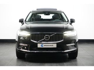 Volvo  XC60 Volvo 2.0 Recharge T6 AWD Ultimate Bright | Luchtvering | HU-Display | Harman/Kardon | Gelamineer...