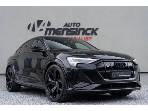 Audi e-tron Sportback S Quattro 371kW / Standkachel/ Luchtvering/ Bang & Olufsen Sound System / Panoramadak/ 371kW (504PK) Audi e-tron Sportback S Quattro 371kW / Standkachel/ Luchtvering/ Bang & Olufsen Sound System / Panoramadak/ 371kW (504PK)