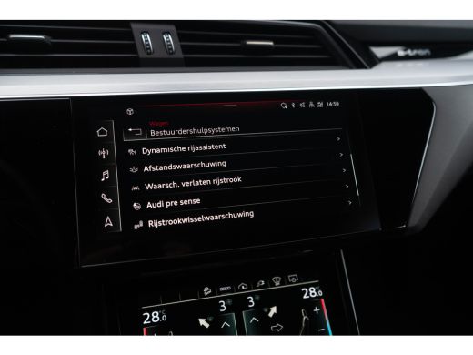 Audi e-tron Sportback S Quattro 371kW / Standkachel/ Luchtvering/ Bang & Olufsen Sound System / Panoramadak/ 371kW (504PK) ActivLease financial lease