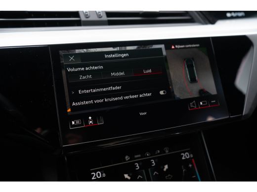 Audi e-tron Sportback S Quattro 371kW / Standkachel/ Luchtvering/ Bang & Olufsen Sound System / Panoramadak/ 371kW (504PK) ActivLease financial lease