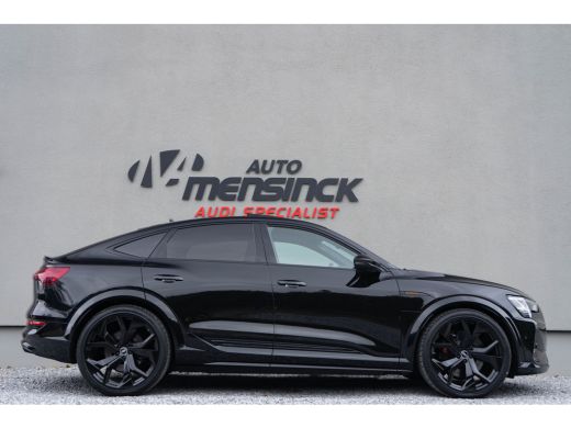 Audi e-tron Sportback S Quattro 371kW / Standkachel/ Luchtvering/ Bang & Olufsen Sound System / Panoramadak/ 371kW (504PK) ActivLease financial lease