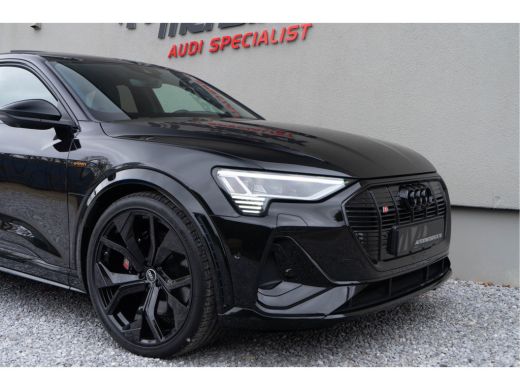 Audi e-tron Sportback S Quattro 371kW / Standkachel/ Luchtvering/ Bang & Olufsen Sound System / Panoramadak/ 371kW (504PK) ActivLease financial lease