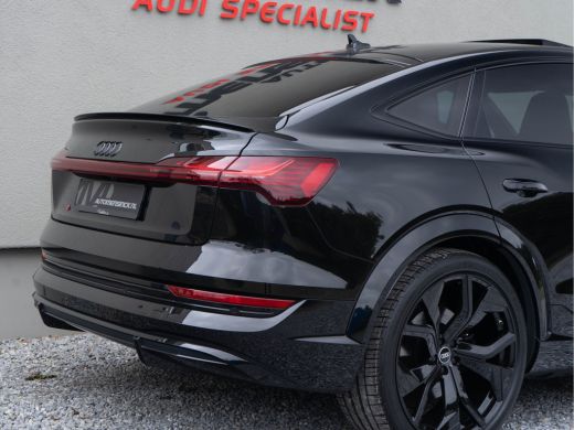 Audi e-tron Sportback S Quattro 371kW / Standkachel/ Luchtvering/ Bang & Olufsen Sound System / Panoramadak/ 371kW (504PK) ActivLease financial lease