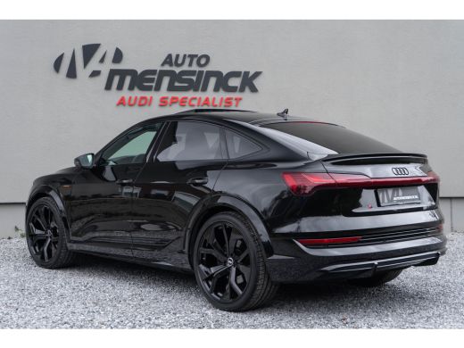 Audi e-tron Sportback S Quattro 371kW / Standkachel/ Luchtvering/ Bang & Olufsen Sound System / Panoramadak/ 371kW (504PK) ActivLease financial lease