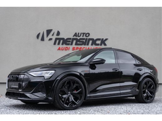 Audi e-tron Sportback S Quattro 371kW / Standkachel/ Luchtvering/ Bang & Olufsen Sound System / Panoramadak/ 371kW (504PK) ActivLease financial lease