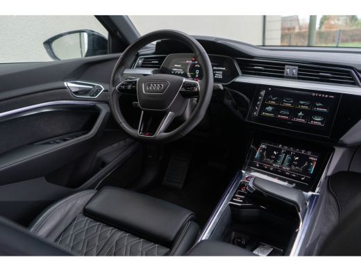 Audi e-tron Sportback S Quattro 371kW / Standkachel/ Luchtvering/ Bang & Olufsen Sound System / Panoramadak/ 371kW (504PK) ActivLease financial lease