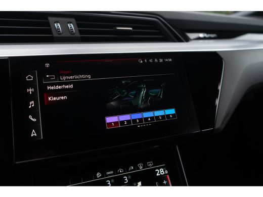 Audi e-tron Sportback S Quattro 371kW / Standkachel/ Luchtvering/ Bang & Olufsen Sound System / Panoramadak/ 371kW (504PK) ActivLease financial lease
