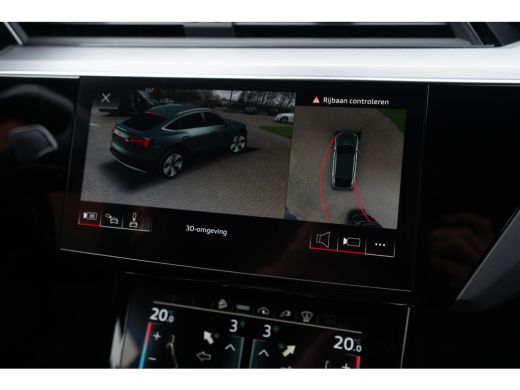 Audi e-tron Sportback S Quattro 371kW / Standkachel/ Luchtvering/ Bang & Olufsen Sound System / Panoramadak/ 371kW (504PK) ActivLease financial lease
