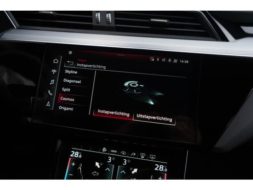 Audi e-tron Sportback S Quattro 371kW / Standkachel/ Luchtvering/ Bang & Olufsen Sound System / Panoramadak/ 371kW (504PK) ActivLease financial lease
