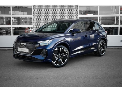 Audi Q4 e-tron 45 quattro S Edition 82 kWh | Sonos | Trekhaak | Adaptive cruise | Privacy glass | 21" Audi Q4 e-tron 45 quattro S Edition 82 kWh | Sonos | Trekhaak | Adaptive cruise | Privacy glass | 21"