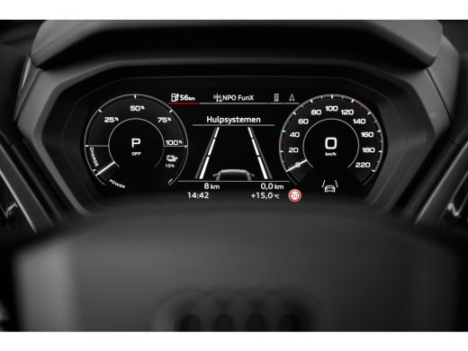 Audi Q4 e-tron 45 quattro S Edition 82 kWh | Sonos | Trekhaak | Adaptive cruise | Privacy glass | 21" ActivLease financial lease
