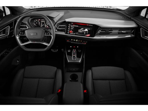 Audi Q4 e-tron 45 quattro S Edition 82 kWh | Sonos | Trekhaak | Adaptive cruise | Privacy glass | 21" ActivLease financial lease